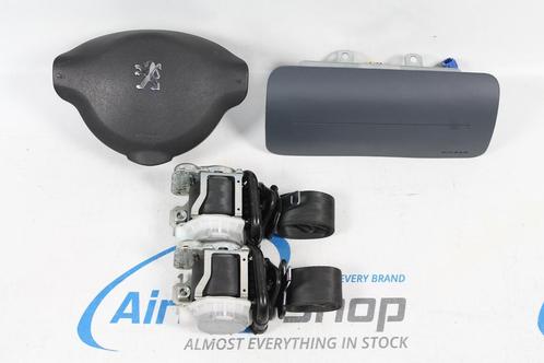 Airbag set - Paneel donkergrijs Peugeot Partner (2008-heden), Auto-onderdelen, Dashboard en Schakelaars, Gebruikt, Peugeot