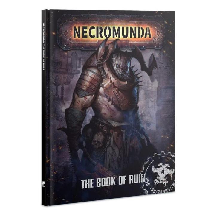 Necromunda The book of Ruin (warhammer nieuw), Hobby en Vrije tijd, Wargaming, Ophalen of Verzenden
