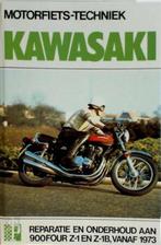Motorfiets-techniek Kawasaki 900, Livres, Verzenden
