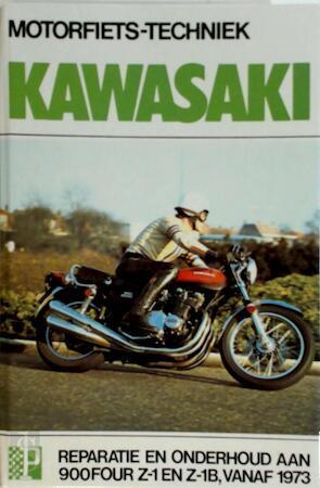 Motorfiets-techniek Kawasaki 900, Livres, Langue | Langues Autre, Envoi