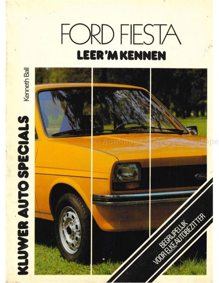 1976 - 1979 FORD FIESTA VRAAGBAAK, Auto diversen, Handleidingen en Instructieboekjes