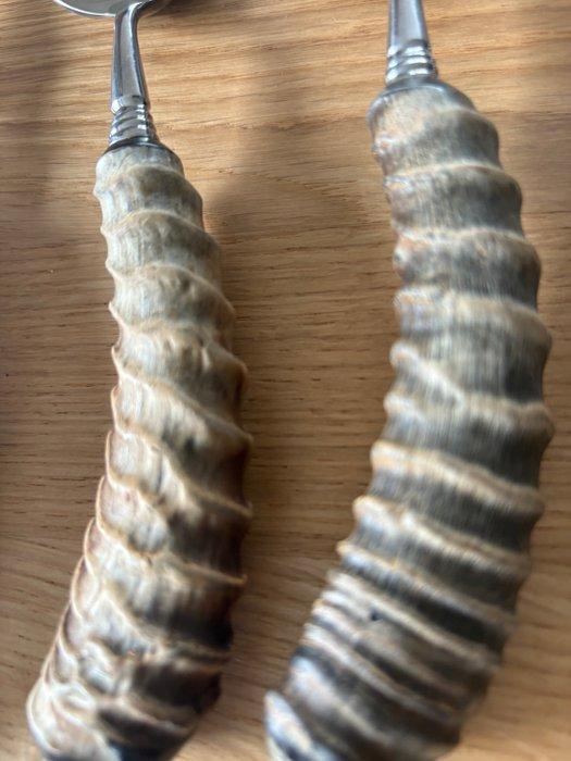 eichenlaub - eichenlaub - Bestekset voor 12 personen (51) -, Antiek en Kunst, Antiek | Meubels | Tafels