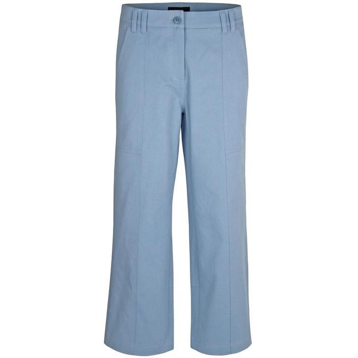 Cambio • lichtblauwe pantalon met wijde pijpen • 36, Kleding | Dames, Broeken en Pantalons, Blauw, Nieuw, Maat 36 (S), Verzenden