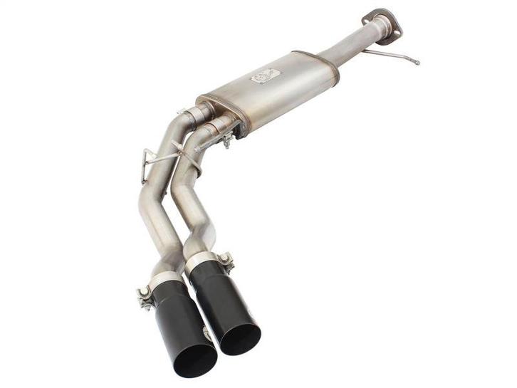 aFe Rebel Series Exhaust SS Front Side Exit CB w/ Black Tips, Auto-onderdelen, Uitlaatsystemen, Ophalen of Verzenden