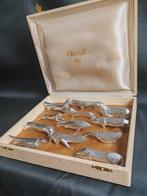 dlg Christofle - Messensteun (12) - geplateerd met zilver, Antiek en Kunst