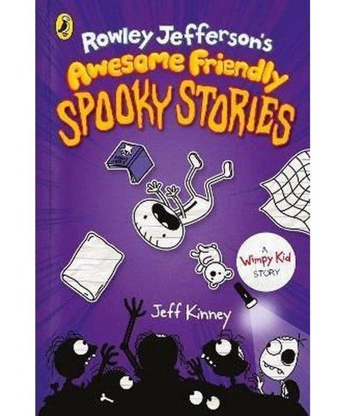 Rowley Jeffersons Awesome Friendly Spooky Stories, Boeken, Overige Boeken, Gelezen, Verzenden