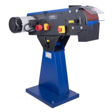Bandschuurmachine 150 x 2000mm 400V beschikbaar voor biedingen