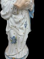 Beeldje - Maria met kindje Jezus - 26 cm - Biscuit porselein