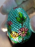 Themacollectie - Decoratieve eieren in cloisonné, glas en