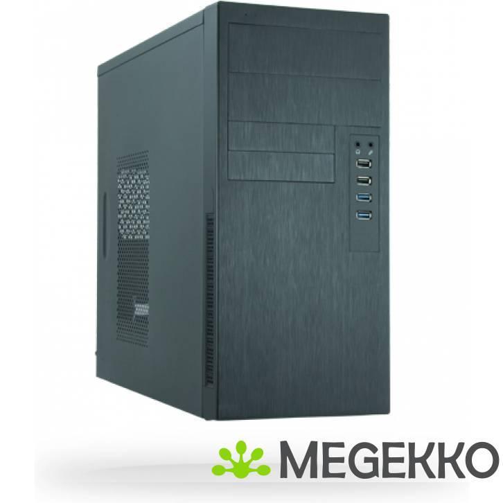 Chieftec HO-11B computerbehuizing Toren Zwart 350 W, Computers en Software, Computerbehuizingen, Nieuw, Verzenden