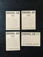 Panini Europa 80 Complete Team Set Polska - 4 Sticker -, Nieuw