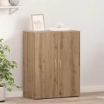 vidaXL Kantoor Kast - Artisan Eiken - 60 x 32 x 77,5 cm -, Verzenden, Nieuw
