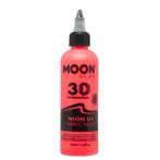 Moon Glow Neon UV Fabric Paint 125ml Intense Red 125ml, Hobby en Vrije tijd, Nieuw, Verzenden