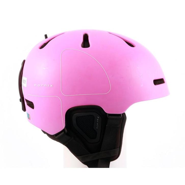 51 52 53 54 skihelm/snowboardhelm POC FORNIX, Pink, verstelb, Sport en Fitness, Skiën en Langlaufen, Ski, Overige typen, Gebruikt