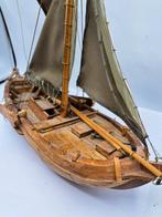 Objets maritimes - Bois, Lin- Plate-forme Zeeschouw, Antiek en Kunst, Curiosa en Brocante