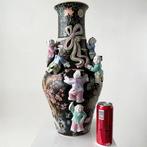 Vaas - Porselein, Keramiek, Glazuur - Fertility Vase - H 50