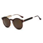 Retro Ronde Zonnebril - Gepolariseerd Driving Shades Vintage, Verzenden, Nieuw
