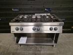 Zanussi fornuis 6-pits | gas | PCV/G3HV, Gebruikt