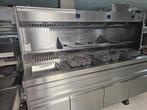 Hakto gereviseerde  Bakwand Friteuse 3x 2 manden + bakplaat, Ophalen of Verzenden