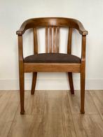 Thonet - Chaise - Bois, cuir (suède)