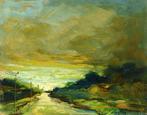 Yves Morvan (1914 - 1996) - La route, Antiek en Kunst