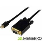 StarTech.com 3 m lange Mini, Computers en Software, Verzenden, Nieuw