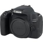 Canon EOS 800D body occasion, Audio, Tv en Foto, Fotocamera's Digitaal, Verzenden, Zo goed als nieuw, Canon