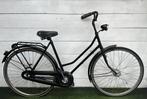 Omafiets 28inch 53cm | Refurbished Fiets | Zwart | 1v, Verzenden