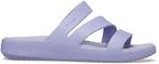 Crocs Getaway Strappy Dames Sandalen - Mystic Purple - Ma..., Verzenden, Nieuw