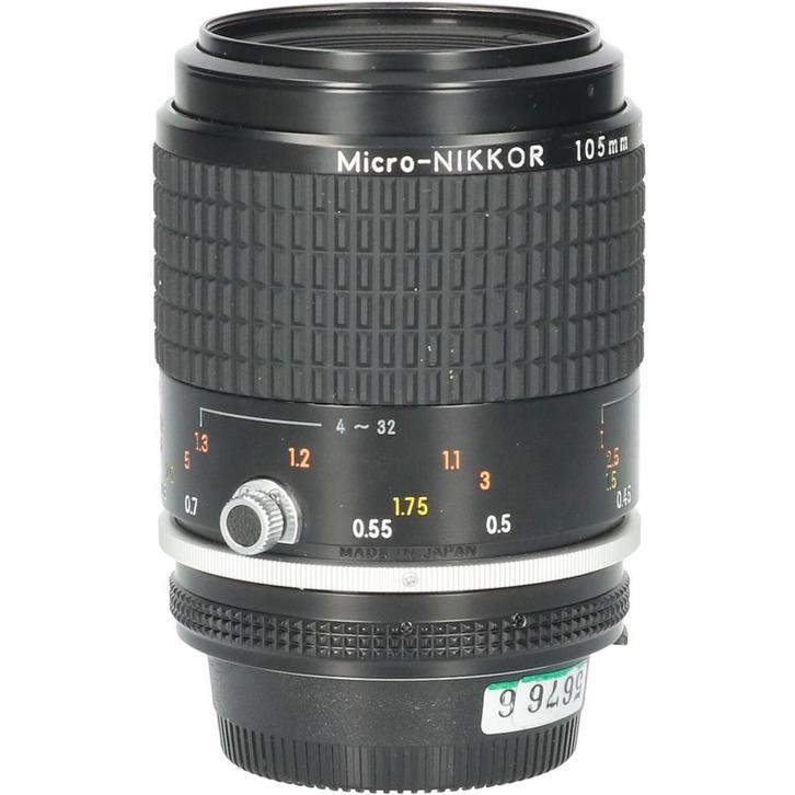Tweedehands Nikon 105mm f/2.8 Micro AI-S CM5676, Audio, Tv en Foto, Foto | Lenzen en Objectieven, Overige typen, Gebruikt, Ophalen of Verzenden