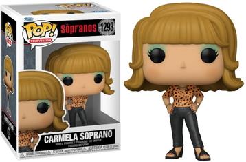 Funko POP! Vinyl TV The Sopranos-Carmela Soprano (Diversen), Ophalen of Verzenden