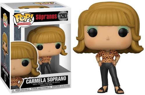Funko POP! Vinyl TV The Sopranos-Carmela Soprano (Diversen), Verzamelen, Poppetjes en Figuurtjes, Ophalen of Verzenden