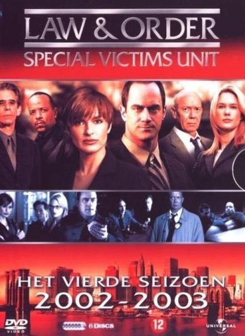 Law & Order S.V.U. - Seizoen 4, CD & DVD, DVD | TV & Séries télévisées, Envoi