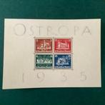 Duitse Rijk 1935 - Oost-Europese blokk - Michel bloc 3, Gestempeld