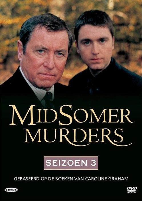 Midsomer Murders - Seizoen 3 op DVD, CD & DVD, DVD | Drame, Envoi