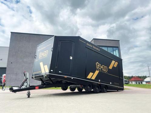 TA-NO gesloten autotrailer, Auto diversen, Aanhangwagen-onderdelen, Nieuw, Ophalen