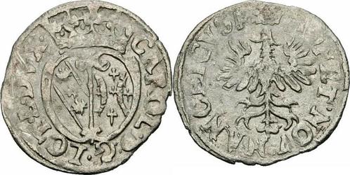 1582-1608 Frankreich Lothringen Herzogtum Charles Iii Kar..., Postzegels en Munten, Munten | Europa | Niet-Euromunten, België
