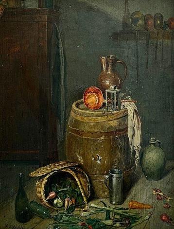 Josef Mansfeld (1819-1894) - Stillleben