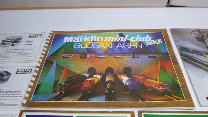 Märklin, miniclub Z - Treinset (12) - 12-delige Märklin, Hobby en Vrije tijd, Modeltreinen | H0