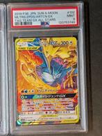 Pokémon - 2 Graded card - Moltress/Zapdos/Articuno GX and, Hobby en Vrije tijd, Verzamelkaartspellen | Pokémon, Nieuw