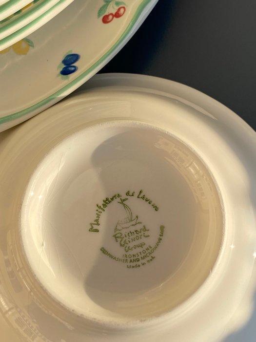 Laveno - Garden boho chic - Tafelservies voor 12 (42) -, Antiquités & Art, Antiquités | Meubles | Tables