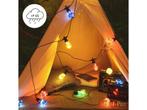 Veiling - JPro Magnum 10 Multi Color Lichtsnoer op Netstroom, Tuin en Terras, Buitenverlichting, Nieuw