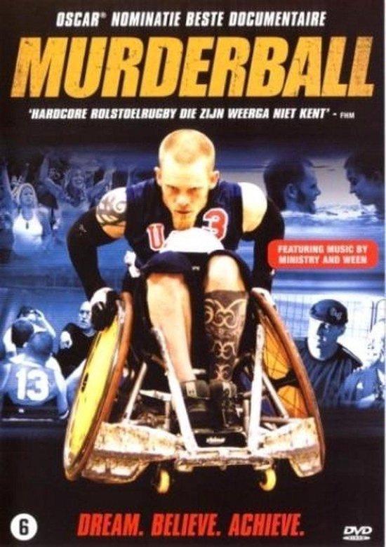 Murderball (dvd tweedehands film), Cd's en Dvd's, Dvd's | Actie, Ophalen of Verzenden