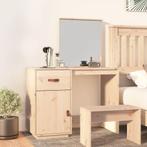 vidaXL Kaptafel 95x50x134 cm massief grenenhout, Verzenden, Nieuw