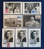 Belgique - sélection de anciennes cartes Maximum, Postzegels en Munten, Gestempeld