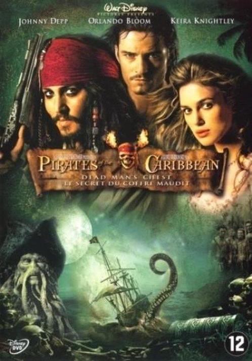Pirates of the caribbean 2 dead mans chest (dvd tweedehands, Cd's en Dvd's, Dvd's | Actie, Ophalen of Verzenden