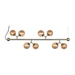 Michael Waltersdorff - Hangende plafondlamp - Atom Lange, Antiek en Kunst