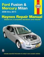 Haynes Ford Fusion & Mercury Milan Automotive Repair Manual, Verzenden
