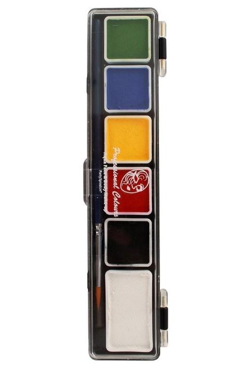 PXP Palet Essential Colours 5 X 3 And 1 X 6gr With A Brush S, Hobby & Loisirs créatifs, Articles de fête, Envoi