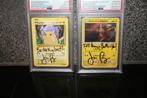 Pokémon - 2 Graded card - Pokémon - Pikachu - PSA 9, Nieuw